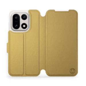 Hülle für OnePlus 15 - Farbe Gold&Gray