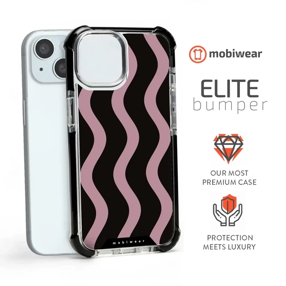 Hülle MagSafe Elite Bumper für Apple iPhone 15 - Farbe DA54D