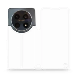 Hülle für Huawei Nova 12i - Farbe White&Gray