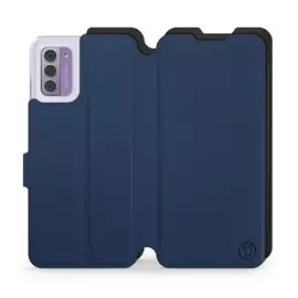 Hülle für Nokia G42 - Farbe Marine mit Schwarz