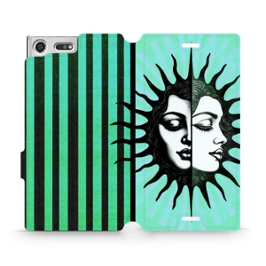 Hülle für Sony Xperia XZ Premium - Farbe VP58S