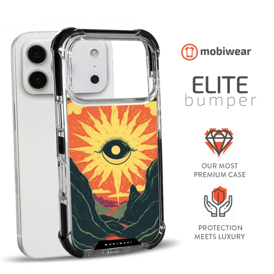 Hülle MagSafe Elite Bumper für Apple iPhone 17 Pro - Farbe D025D