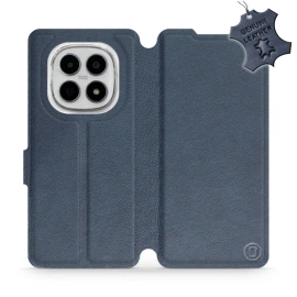 Hülle für Xiaomi Redmi Note 15 4G - Farbe Blue Leather