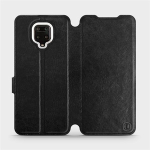 Hülle für Xiaomi Redmi Note 9 Pro - Farbe Black&Orange