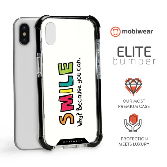 Hülle MagSafe Elite Bumper für Apple iPhone XS - Farbe D073D