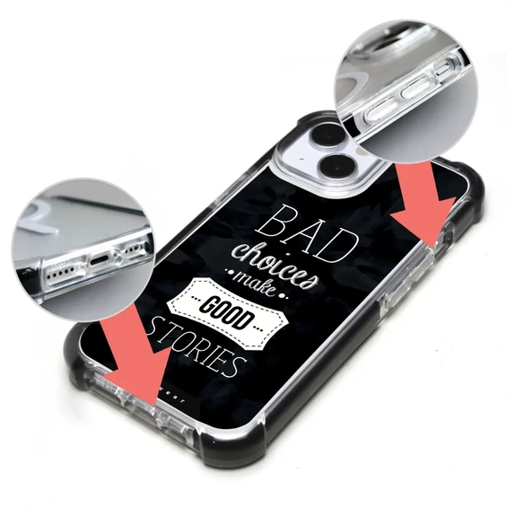 Hülle MagSafe Elite Bumper für Apple iPhone 16 Pro - Farbe D071D