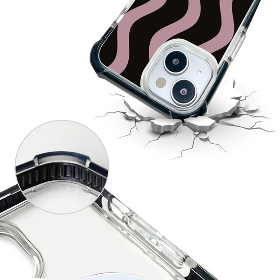 Hülle MagSafe Elite Bumper für Apple iPhone 13 Pro - Farbe DA54D