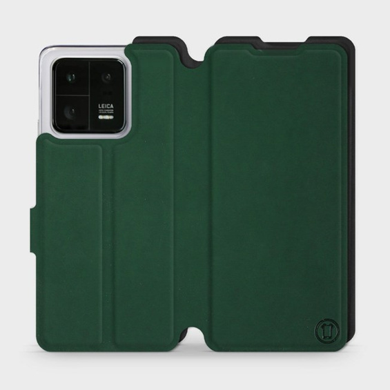 Hülle für Xiaomi 13 Pro - Farbe Grün mit Schwarz
