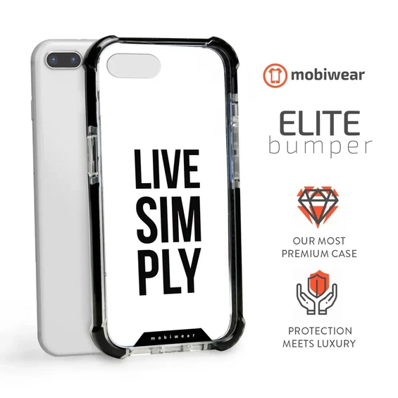 Hülle MagSafe Elite Bumper für Apple iPhone 8 Plus - Farbe D070D