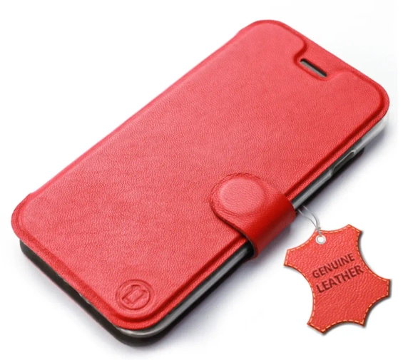 Hülle für Samsung Galaxy M34 5G - Farbe Red Leather