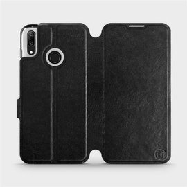 Hülle für Huawei Y7 2019 - Farbe Black&Orange