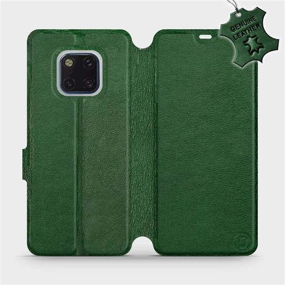 Hülle für Huawei Mate 20 Pro - Farbe Green Leather