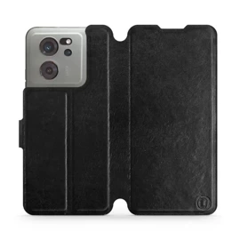 Hülle für Xiaomi 13T - Farbe Black&Orange