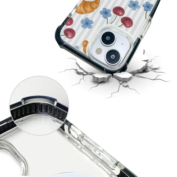 Hülle MagSafe Elite Bumper für Apple iPhone 12 mini - Farbe DP85D