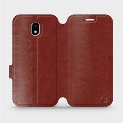 Hülle für Samsung Galaxy J5 2017 - Farbe Brown&Gray