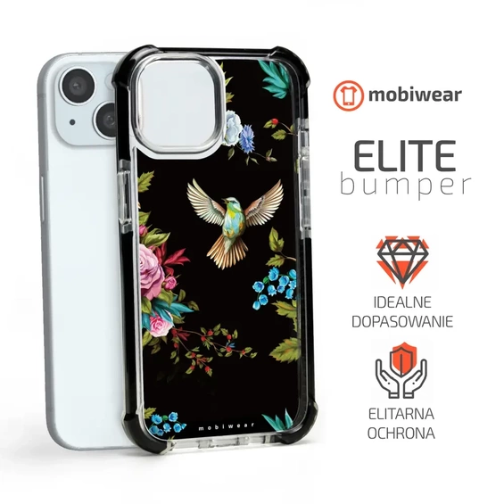 Hülle MagSafe Elite Bumper für Apple iPhone 15 Plus - Farbe D007D