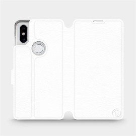 Hülle für Xiaomi Mi Mix 2S - Farbe White&Gray