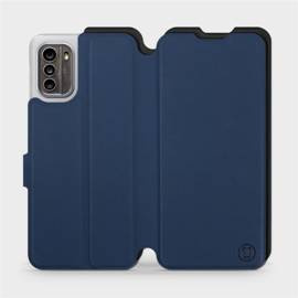 Hülle für Nokia G60 5G - Farbe Marine mit Schwarz