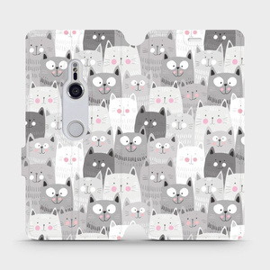 Hülle für Sony Xperia XZ3 - Farbe M099P