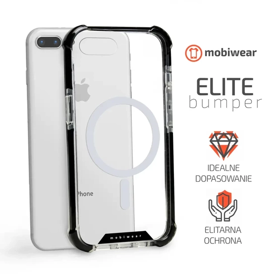 Hülle MagSafe Elite Bumper für Apple iPhone 7 Plus - Farbe D001D
