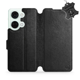 Hülle für OnePlus Nord 3 5G - Farbe Black Leather