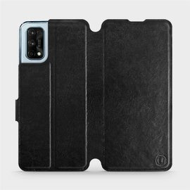 Hülle für Realme 7 Pro - Farbe Black&Gray