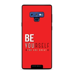 Hülle Glossy Case für Samsung Galaxy Note 9 - Farbe G072G