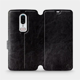 Hülle für OnePlus 6 A6000 - Farbe Black&Gray