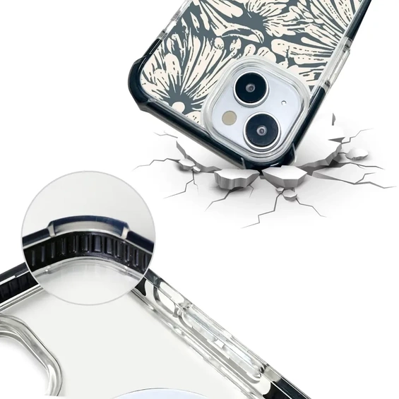 Hülle MagSafe Elite Bumper für Apple iPhone 12 Pro Max - Farbe DA42D