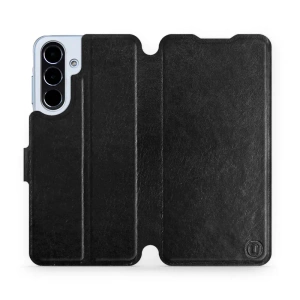 Hülle für Samsung Galaxy A56 5G - Farbe Black&Orange