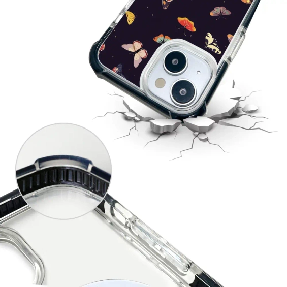 Hülle MagSafe Elite Bumper für Apple iPhone 12 Pro Max - Farbe DP78D