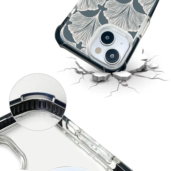 Hülle MagSafe Elite Bumper für Apple iPhone 14 - Farbe DA43D