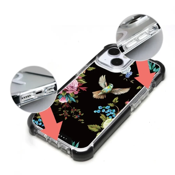 Hülle MagSafe Elite Bumper für Apple iPhone 15 Plus - Farbe D007D