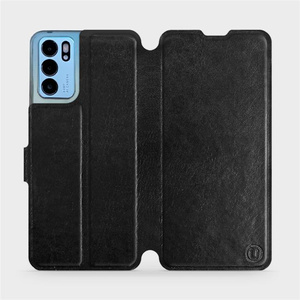 Hülle für OPPO Reno 6 5G - Farbe Black&Orange