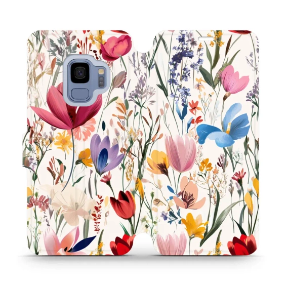 Hülle für Samsung Galaxy S9 - Farbe MP70S