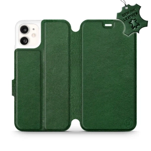 Hülle für Apple iPhone 11 - Farbe Green Leather