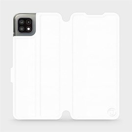 Hülle für Samsung Galaxy A22 5G - Farbe White&Orange