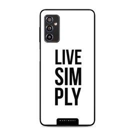 Hülle Glossy Case für Samsung Galaxy M52 5G - Farbe G070G