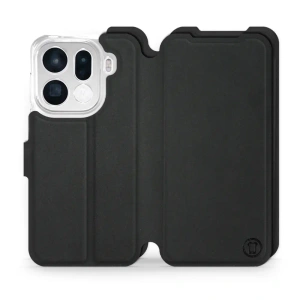 Hülle für OPPO Find X9 pro - Farbe Schwarz mit Schwarz