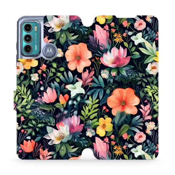 Hülle für Motorola Moto G60 - Farbe VP48S