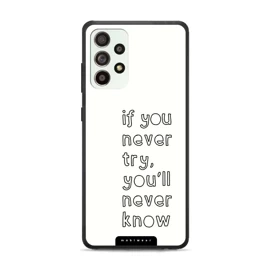 Hülle Glossy Case für Samsung Galaxy A52 - Farbe G075G