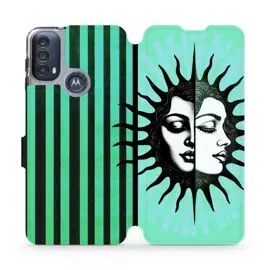 Hülle für Motorola Moto E40 - Farbe VP58S