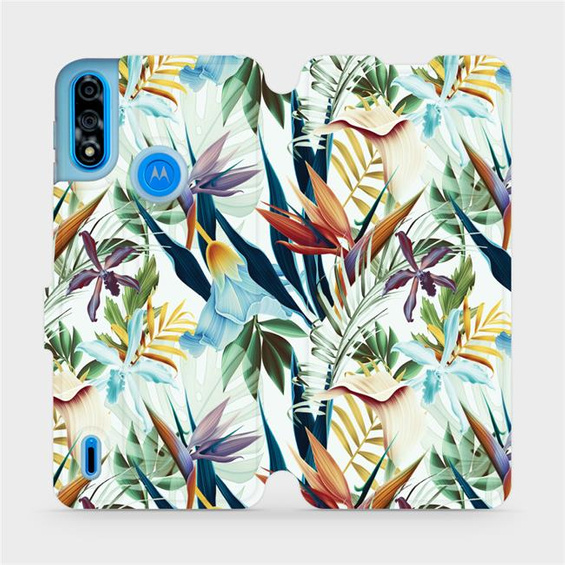 Hülle für Motorola Moto E7 Power - Farbe M071P