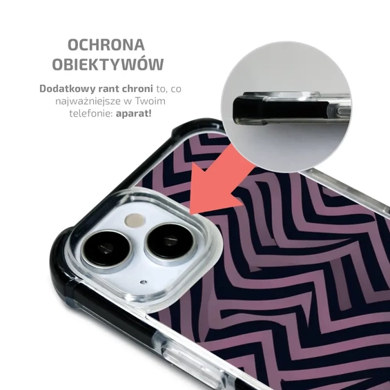 Hülle MagSafe Elite Bumper für Apple iPhone 14 Pro Max - Farbe DA55D