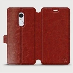 Hülle für Xiaomi Redmi Note 4 - Farbe Brown&Orange