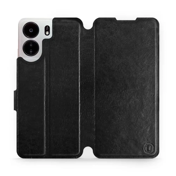 Hülle für Xiaomi POCO C65 - Farbe Black&Orange