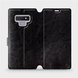 Hülle für Samsung Galaxy Note 9 - Farbe Black&Orange