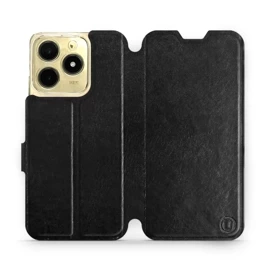 Hülle für Realme C61 - Farbe Black&Orange