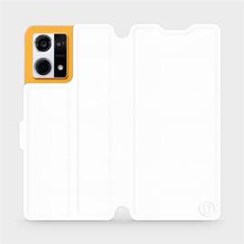 Hülle für Oppo Reno 7 4G - Farbe White&Gray