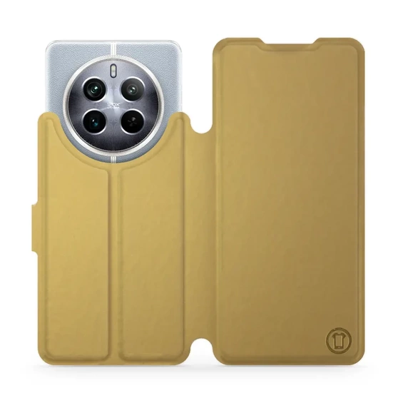 Hülle für Realme 12 5G - Farbe Gold&Gray